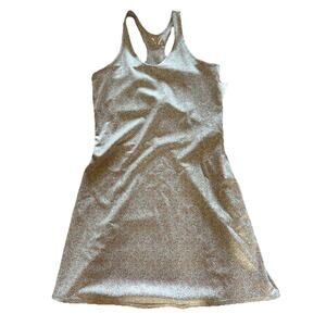 Nic Zoe Active Fit Flare Racerback Tennis Dress - Gray - S